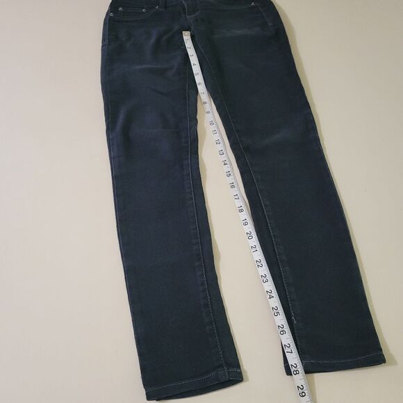 So Women's Black Skinny Denim Jeggings - Picture 8 of 13